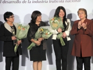 Funcionarias del SAG reciben premio Guacolda 2014-2015