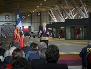 SAG INFORMA: Presidente Piñera inauguró nuevo Complejo Los Libertadores