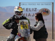 SAG presente en el Rally Dakar 2015