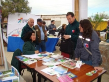 Una activa participación en el programa Gobierno en Terreno tuvo durante el año 2013 el Servicio Agrícola y Ganadero, SAG, formando parte de las ferias de servicios públicos que llegaron hasta las más apartadas localidades de Atacama, para difundir la acción de la institución y entregar servicios a la comunidad en sus propios territorios
