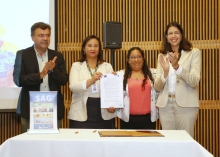 SAG firma convenio con PNUD  para obtener el Sello 