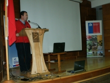 Subsecretario de Agricultura Álvaro Cruzat, lideró seminario denominado Desafío Ambiental y Energético para la Disminución de la Huella de Carbono.