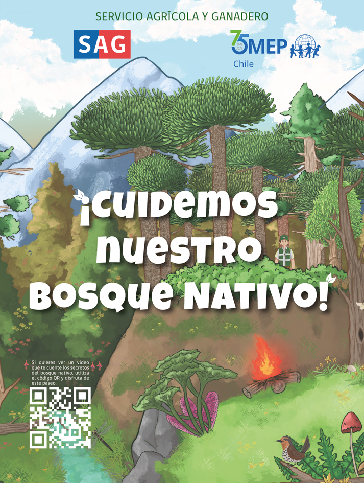 Portada Cuidemos nuestro bosque
