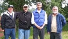 Durante la primera semana de diciembre del 2013, el Jefe de la División Semillas Sr. Jaime Ibieta junto a profesionales de la misma, recibieron al Director Dale Williams y al Sub director Gonzalo Rojas, del Programa de Semilla de Fundación de la Universidad de North Dakota (NDSU).