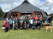 SAG-FAO trabajó con avicultores de Padre las Casas para fortalecer medidas de bioseguridad ante emergencias zoosanitarias 
