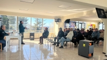 SAG Biobío se reunió con preparadores y dueños de equinos en el Club Hípico de Concepción