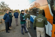 SAG intensifica fiscalización por Mosca de la Fruta con controles carreteros simultáneos en tres regiones del país