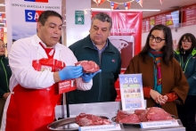 Ministerio de Agricultura refuerza fiscalización del SAG y llama a comprar carne en lugares autorizados en vísperas de Fiestas Patrias