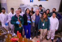 Ministerio de Agricultura realiza fiscalización de la Ley de Alcoholes en vísperas de Fiestas Patrias