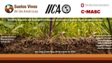 Rattan Lal y el IICA programa Suelos Vivos de las Américas