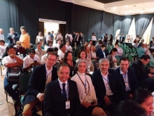 Director Nacional del SAG asiste a importante seminario sobre seguridad alimentaria en Bolivia en el marco de los 20 años del CVP
