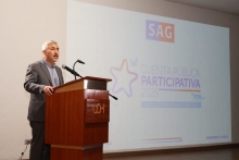 SAG presenta Cuenta Pública 2025 destacando avances en sanidad, control de ingresos ilegales y acceso a mercados