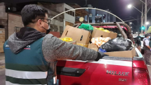 SAG Tarapacá retira de circulación 564 kilos de productos agropecuarios