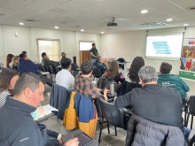 SAG Biobío presenta Convenio de Inspección Fitosanitaria a representantes de empresas exportadoras de frutas
