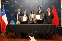 Chile y Marruecos firman acuerdo para fortalecer cooperación sanitaria y facilitar comercio de alimentos