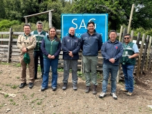 Autoridades regionales dan inicio a temporada de campos de pastoreo cordillerano 2026-2027
