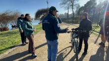 SAG Biobío realiza jornada educativa en lagunas urbanas de Concepción