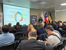 SAG realiza charla sobre certificación electrónica sanitaria a integrantes de la Mesa Comex de Biobío