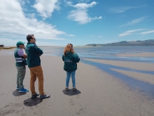 SAG refuerza vigilancia de la costa de Ñuble para detección temprana de influenza aviar